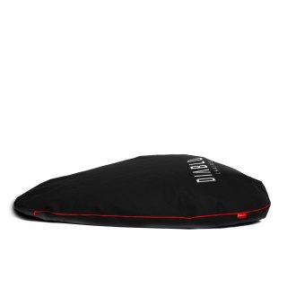 DIABLO CHAIRS Pufa gamingowa DIABLO czarna