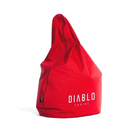 DIABLO CHAIRS Pufa gamingowa DIABLO czerwona DIABLO CHAIRS Pufa gamingowa DIABLO czerwona