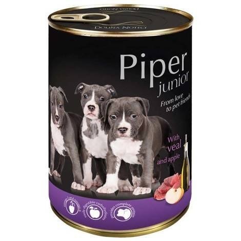 DOLINA NOTECI DOLINA NOTECI PIPER junior cielęcina z jabłkiem karma dla psa 400g DOLINA NOTECI DOLINA NOTECI PIPER junior cielęcina z jabłkiem karma dla psa 400g