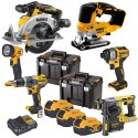 DeWalt Zestaw narzędzi combo 18V DCK690P3T DEWALT