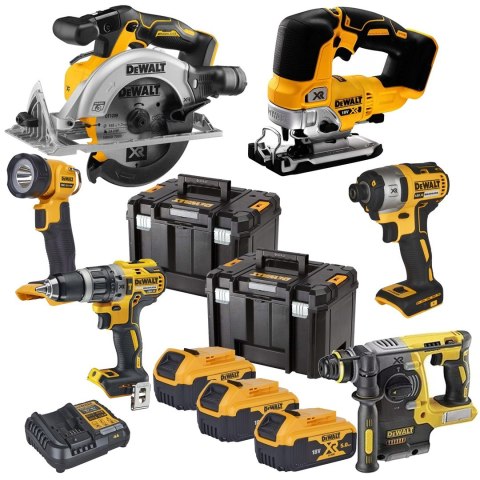DeWalt Zestaw narzędzi combo 18V DCK690P3T DEWALT DeWalt Zestaw narzędzi combo 18V DCK690P3T DEWALT