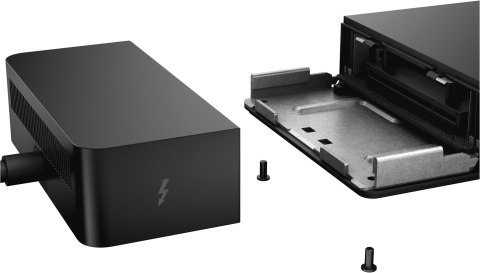 Dell Stacja dokująca Dell Thunderbolt WD22TB4 180W 210-BDTD Dell Stacja dokująca Dell Thunderbolt WD22TB4 180W 210-BDTD