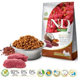 Farmina FARMINA N&D Quinoa Dog Skin&Coat Venison, Coconut Adult Mini - sucha karma dla psa - 2.5 kg