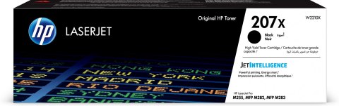 Hewlett-Packard Toner HP czarny HP 207X, HP207X=W2210X, 3150 str. Hewlett-Packard Toner HP czarny HP 207X, HP207X=W2210X, 3150 str.