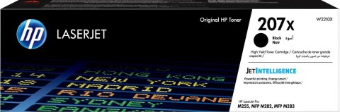 Hewlett-Packard Toner HP czarny HP 207X, HP207X=W2210X, 3150 str. Hewlett-Packard Toner HP czarny HP 207X, HP207X=W2210X, 3150 str.