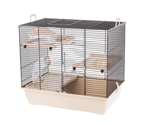 INTER-ZOO INTER-ZOO Pinky 3 zinc beżowa 500x330x455 INTER-ZOO INTER-ZOO Pinky 3 zinc beżowa 500x330x455