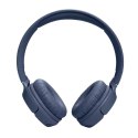 JBL Słuchawki JBL TUNE 520 BT (blue, bezprzewodowe, nauszne)