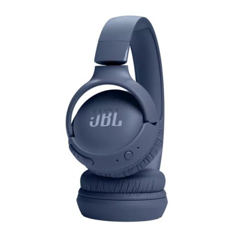 JBL Słuchawki JBL TUNE 520 BT (blue, bezprzewodowe, nauszne) JBL Słuchawki JBL TUNE 520 BT (blue, bezprzewodowe, nauszne)