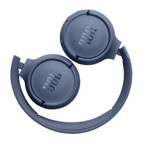 JBL Słuchawki JBL TUNE 520 BT (blue, bezprzewodowe, nauszne) JBL Słuchawki JBL TUNE 520 BT (blue, bezprzewodowe, nauszne)