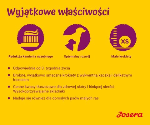 JOSERA JOSERA MiniJunior 10 kg JOSERA JOSERA MiniJunior 10 kg
