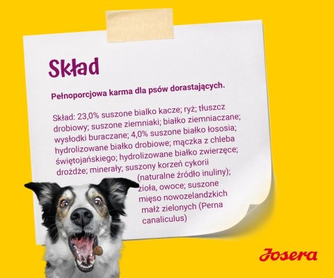 JOSERA JOSERA MiniJunior 10 kg JOSERA JOSERA MiniJunior 10 kg