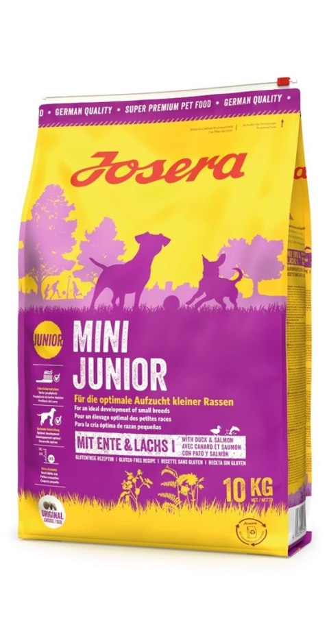 JOSERA JOSERA MiniJunior 10 kg JOSERA JOSERA MiniJunior 10 kg