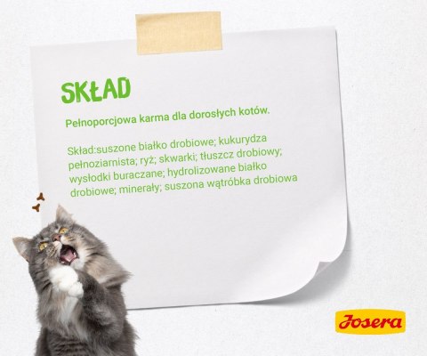 JOSERA JOSERA SensiCat - 2kg JOSERA JOSERA SensiCat - 2kg