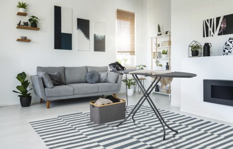 LEIFHEIT Deska do prasowania Classic M Black LEIFHEIT Deska do prasowania Classic M Black