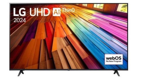LG Telewizor LG 55UT80003LA LCD 55'' 4K Ultra HD LG Telewizor LG 55UT80003LA LCD 55'' 4K Ultra HD
