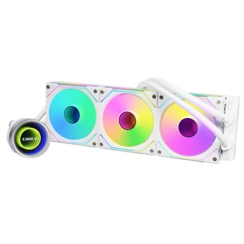 LIAN LI Lian Li GALAHAD II 360 Trinity SL-INF White LIAN LI Lian Li GALAHAD II 360 Trinity SL-INF White