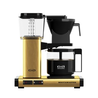 MOCCAMASTER Ekspres Moccamaster KBG 741 Select Brushed Brass