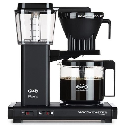 MOCCAMASTER Ekspres przelewowy MOCCAMASTER KBG 741 59645 (1520W; kolor czarny) MOCCAMASTER Ekspres przelewowy MOCCAMASTER KBG 741 59645 (1520W; kolor czarny)