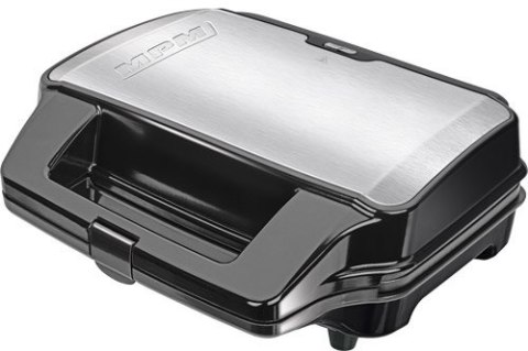 MPM Opiekacz wielofunkcyjny MPM MOP-23M (900W czarno-srebrny) MPM Opiekacz wielofunkcyjny MPM MOP-23M (900W czarno-srebrny)