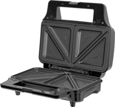 MPM Opiekacz wielofunkcyjny MPM MOP-23M (900W czarno-srebrny) MPM Opiekacz wielofunkcyjny MPM MOP-23M (900W czarno-srebrny)