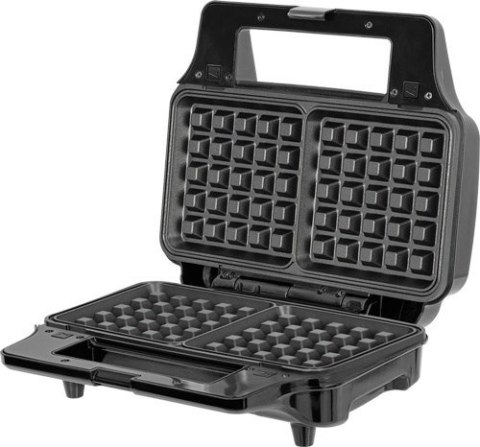 MPM Opiekacz wielofunkcyjny MPM MOP-23M (900W czarno-srebrny) MPM Opiekacz wielofunkcyjny MPM MOP-23M (900W czarno-srebrny)