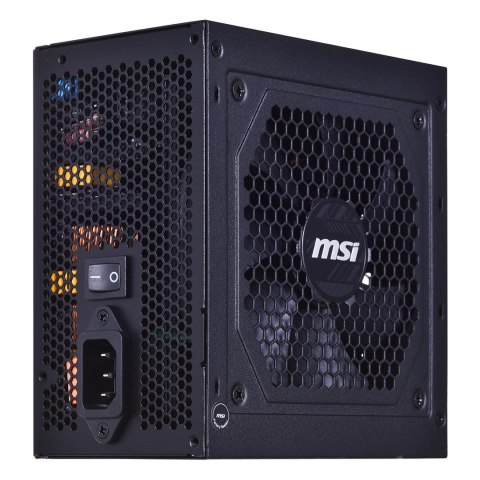 MSI Zasilacz MSI MAG A650GL 650W 80+ Gold MSI Zasilacz MSI MAG A650GL 650W 80+ Gold
