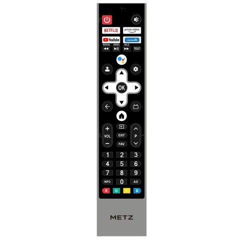 Metz Telewizor 65" METZ QLED 65MQE7600Z 4K Ultra HD Google TV HDR HLG Dolby VISION-ATMOS Metz Telewizor 65" METZ QLED 65MQE7600Z 4K Ultra HD Google TV HDR HLG Dolby VISION-ATMOS