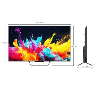 Metz Telewizor 65" METZ QLED 65MQE7600Z 4K Ultra HD Google TV HDR HLG Dolby VISION-ATMOS