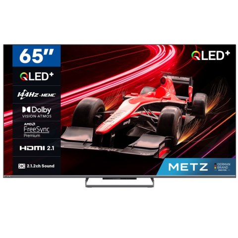 Metz Telewizor 65" METZ QLED 65MQE8000Z 144Hz 4K Ultra HD Google TV HDR HLG Dolby VISION-ATMOS HDMI 2.1 Metz Telewizor 65" METZ QLED 65MQE8000Z 144Hz 4K Ultra HD Google TV HDR HLG Dolby VISION-ATMOS HDMI 2.1