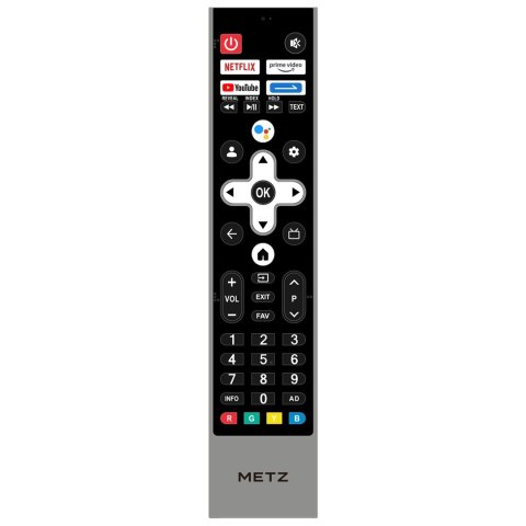 Metz Telewizor 75" METZ QLED 75MQE8000Z 144Hz 4K Ultra HD Google TV HDR HLG Dolby VISION-ATMOS HDMI 2.1 Metz Telewizor 75" METZ QLED 75MQE8000Z 144Hz 4K Ultra HD Google TV HDR HLG Dolby VISION-ATMOS HDMI 2.1