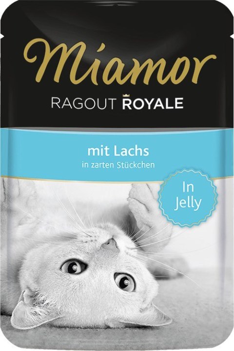 Miamor MIAMOR Ragout Royale smak: łosoś - saszetka 100g Miamor MIAMOR Ragout Royale smak: łosoś - saszetka 100g