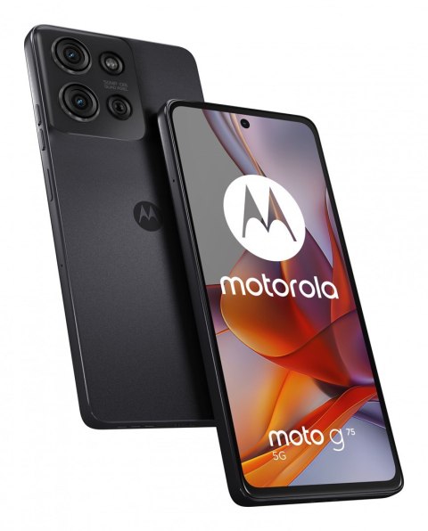 Motorola Motorola Moto G75 5G DS 8/256GB Charcoal Grey (WYPRZEDAŻ) Motorola Motorola Moto G75 5G DS 8/256GB Charcoal Grey (WYPRZEDAŻ)