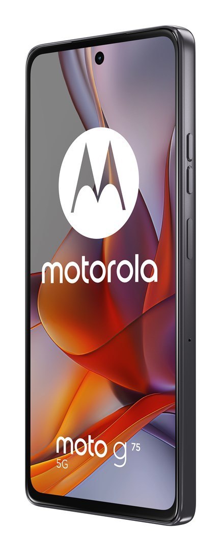 Motorola Motorola Moto G75 5G DS 8/256GB Charcoal Grey (WYPRZEDAŻ) Motorola Motorola Moto G75 5G DS 8/256GB Charcoal Grey (WYPRZEDAŻ)