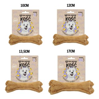 PAKA ZWIERZAKA Paka Zwierzaka Kość z dodatkiem królika i mango M-12 cm 55g