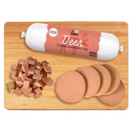 PAKA ZWIERZAKA Paka Zwierzaka Pepe kiełbaski meat snack jeleń 200g