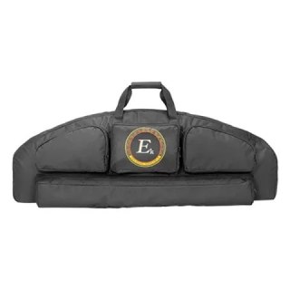 POE LANG Pokrowiec łuczniczy POE LANG Pro na łuk do 110cm, czarny z kieszeniami (B10030)