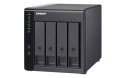 QNAP Qnap TR-004 Expansion unit ,Tower, 4x 3.5" SATA HDD, USB 3.0 type-C hardware RAID external enclosure (USB-C to USB-A cable inclu
