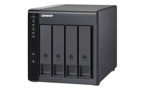 QNAP Qnap TR-004 Expansion unit ,Tower, 4x 3.5" SATA HDD, USB 3.0 type-C hardware RAID external enclosure (USB-C to USB-A cable inclu QNAP Qnap TR-004 Expansion unit ,Tower, 4x 3.5" SATA HDD, USB 3.0 type-C hardware RAID external enclosure (USB-C to USB-A cable inclu