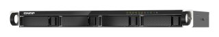 QNAP Qnap TS-435XeU-4G, 1U, 4 x 2.5"/3.5" SATA , Marvell Octeon TX2 CN9130 / CN9131 quad-core, 4GB DDR4 SODIMM (Max. 32GB), 2 x 10GbE