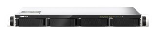 QNAP Qnap TS-435XeU-4G, 1U, 4 x 2.5"/3.5" SATA , Marvell Octeon TX2 CN9130 / CN9131 quad-core, 4GB DDR4 SODIMM (Max. 32GB), 2 x 10GbE