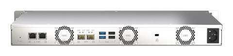 QNAP Qnap TS-435XeU-4G, 1U, 4 x 2.5"/3.5" SATA , Marvell Octeon TX2 CN9130 / CN9131 quad-core, 4GB DDR4 SODIMM (Max. 32GB), 2 x 10GbE QNAP Qnap TS-435XeU-4G, 1U, 4 x 2.5"/3.5" SATA , Marvell Octeon TX2 CN9130 / CN9131 quad-core, 4GB DDR4 SODIMM (Max. 32GB), 2 x 10GbE
