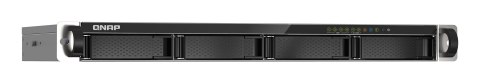QNAP Qnap TS-435XeU-4G, 1U, 4 x 2.5"/3.5" SATA , Marvell Octeon TX2 CN9130 / CN9131 quad-core, 4GB DDR4 SODIMM (Max. 32GB), 2 x 10GbE QNAP Qnap TS-435XeU-4G, 1U, 4 x 2.5"/3.5" SATA , Marvell Octeon TX2 CN9130 / CN9131 quad-core, 4GB DDR4 SODIMM (Max. 32GB), 2 x 10GbE