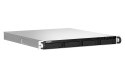 QNAP Qnap TS-464U-8G, 1U, 4 x 2.5"/3.5" SATA , Intel Celeron N5105/N5095 4C/4T, 8GB RAM onboard (not expandable), 2 x 2.5GbE, Single 