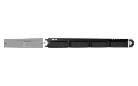 QNAP Qnap TS-464U-8G, 1U, 4 x 2.5"/3.5" SATA , Intel Celeron N5105/N5095 4C/4T, 8GB RAM onboard (not expandable), 2 x 2.5GbE, Single QNAP Qnap TS-464U-8G, 1U, 4 x 2.5"/3.5" SATA , Intel Celeron N5105/N5095 4C/4T, 8GB RAM onboard (not expandable), 2 x 2.5GbE, Single