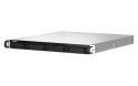 QNAP Qnap TS-464U-8G, 1U, 4 x 2.5"/3.5" SATA , Intel Celeron N5105/N5095 4C/4T, 8GB RAM onboard (not expandable), 2 x 2.5GbE, Single 