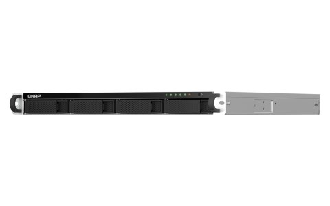 QNAP Qnap TS-464U-8G, 1U, 4 x 2.5"/3.5" SATA , Intel Celeron N5105/N5095 4C/4T, 8GB RAM onboard (not expandable), 2 x 2.5GbE, Single QNAP Qnap TS-464U-8G, 1U, 4 x 2.5"/3.5" SATA , Intel Celeron N5105/N5095 4C/4T, 8GB RAM onboard (not expandable), 2 x 2.5GbE, Single