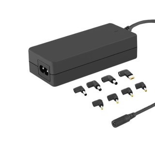 Qoltec Zasilacz Qoltec 50011 do notebooka (18,5 V, 19 V, 19,5 V, 20 V; 3,25 A, 3,42 A, 3,5 A; 65W; 4.8 mm, 5.0 mm, 5.5 mm, 6.5 mm, 7.4 