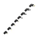 Qoltec Zasilacz Qoltec 50011 do notebooka (18,5 V, 19 V, 19,5 V, 20 V; 3,25 A, 3,42 A, 3,5 A; 65W; 4.8 mm, 5.0 mm, 5.5 mm, 6.5 mm, 7.4 