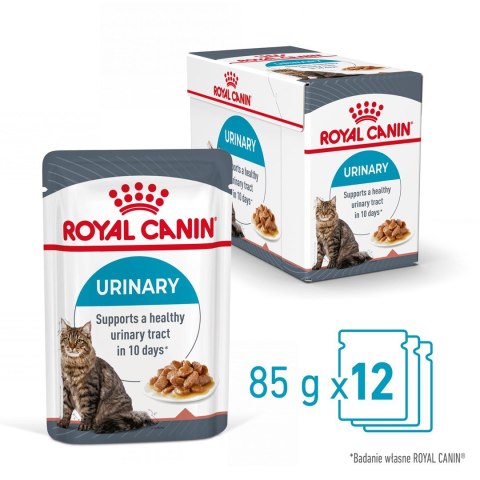 Royal Canin ROYAL CANIN FCN Urinary Care w sosie - mokra karma dla kota dorosłego - 12x85g Royal Canin ROYAL CANIN FCN Urinary Care w sosie - mokra karma dla kota dorosłego - 12x85g
