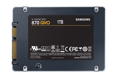 Samsung Dysk SSD Samsung 870 QVO 1TB (MZ-77Q1T0BW) Samsung Dysk SSD Samsung 870 QVO 1TB (MZ-77Q1T0BW)